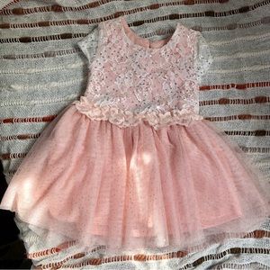 Beautiful pink dress